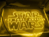 Star Wars The Force Awakens LED Neon Sign Electrical - Yellow - TheLedHeroes