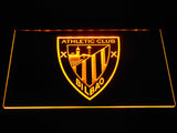 Athletic Bilbao LED Sign - Yellow - TheLedHeroes