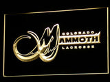 Colorado Mammoth LED Sign - Purple - TheLedHeroes