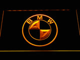 BMW LED Sign - Yellow - TheLedHeroes