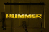 Hummer LED Neon Sign USB - Yellow - TheLedHeroes