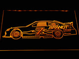 Justin Allgaier 2 LED Neon Sign Electrical - Yellow - TheLedHeroes