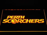 Perth Scorchers LED Sign - Yellow - TheLedHeroes