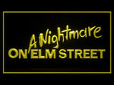 A Nightmare On Elm Street 2 LED Neon Sign USB - Yellow - TheLedHeroes