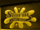 Futurama Slurm LED Neon Sign Electrical - Yellow - TheLedHeroes