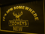 Tooheys New It's 5pm Somewhere LED Neon Sign Electrical - Yellow - TheLedHeroes