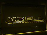 FREE Krell Audio Home Theater Gift LED Sign - Yellow - TheLedHeroes