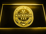 FREE Mackeson Stout LED Sign - Yellow - TheLedHeroes