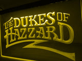 The Dukes Of Hazzard LED Neon Sign USB - Yellow - TheLedHeroes