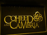 Coheed and Cambria LED Neon Sign Electrical - Yellow - TheLedHeroes