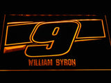 William Byron LED Neon Sign Electrical - Yellow - TheLedHeroes