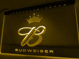 Budweiser  LED Neon Sign USB - Yellow - TheLedHeroes