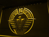 Stargate SG-1 Milky Way Glyphs LED Neon Sign Electrical - Yellow - TheLedHeroes