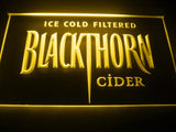 Blackthorn Cider LED Neon Sign Electrical - Yellow - TheLedHeroes