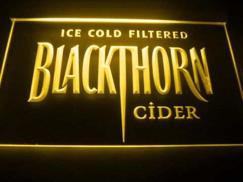 Blackthorn Cider LED Neon Sign Electrical -  - TheLedHeroes