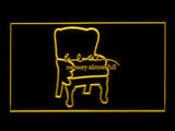 Paul McCartney (2) LED Neon Sign USB - Yellow - TheLedHeroes