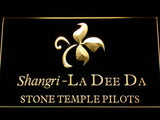 Stone Temple Pilots LED Neon Sign Electrical - Yellow - TheLedHeroes