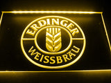 FREE Erdinger Weissbräu LED Sign - Yellow - TheLedHeroes