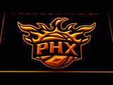 Phoenix Suns 2 LED Sign - Yellow - TheLedHeroes