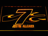 Justin Allgaier LED Sign -  - TheLedHeroes