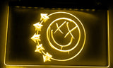 FREE Blink 182 LED Sign - Yellow - TheLedHeroes