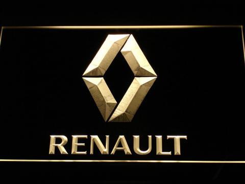 Renault LED Sign - Normal Size (12x8in) - TheLedHeroes