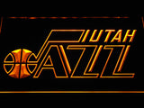Utah Jazz 2 LED Sign - Yellow - TheLedHeroes