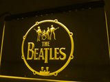 FREE The Beatles (2) LED Sign - Yellow - TheLedHeroes