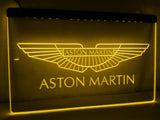 Aston Martin LED Neon Sign Electrical - Yellow - TheLedHeroes