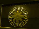 Red Hot Chili Peppers Rock Band LED Neon Sign Electrical - Yellow - TheLedHeroes