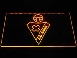 SD Eibar LED Neon Sign USB - Yellow - TheLedHeroes