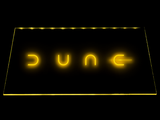 Dune LED Neon Sign Electrical - Yellow - TheLedHeroes
