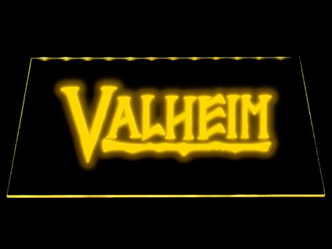 Valheim LED Neon Sign Electrical - Blue - TheLedHeroes