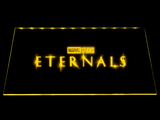 The Eternals LED Neon Sign USB - Yellow - TheLedHeroes
