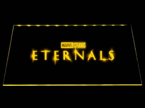 The Eternals LED Neon Sign USB - Blue - TheLedHeroes