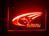 Subaru (2) LED Neon Sign Electrical - Orange - TheLedHeroes